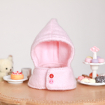 ポンチョコート(ピンク) ⑥