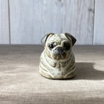 パグの小さな焼き物〜Ｅ