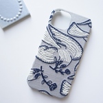 《受注製作》ミナペルホネン    スマホケース  iPhoneケース　minaperhonen  スマホ　iPhone  following day