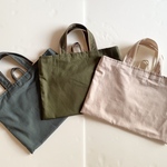 simple smoke  color レッスンバッグ
