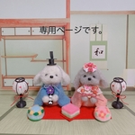 羊毛フェルト 専用ページです。