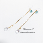 再販♡雫ゴールドピアス.イヤリング