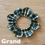 《ザビエルGrand》リバティ タータンチェック イエロー＆グリーン