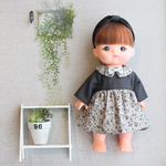 メルちゃん服　no.162　ワンピース　レミン　ソラン