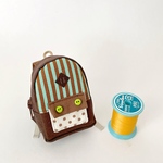 チョコカラーのミニリュック（チョコミント）