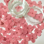 紫陽花☆ピンク40輪☆プリザーブドフラワーあじさい☆レジン