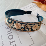 【インド刺繍リボン】ハンドメイド　カチューシャ