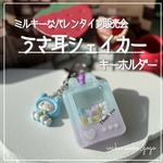 新作✨【うさ耳シェイカーᕱ⑅︎ᕱ"】 シェイカー キーホルダー オイルなし