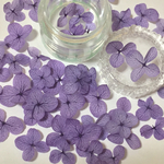 紫陽花☆ラベンダー80輪☆プリザーブドフラワーあじさい☆レジン