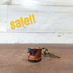 sale!!【ミニチュアブーツのキーホルダー】