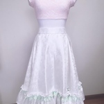 ✨娘役フレアミモレ丈スカート👗✨