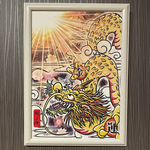金運上昇☆金龍イラスト