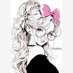 792.teatea.オリジナル 人物ステッカー