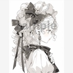 820.teatea.オリジナル 人物ステッカー
