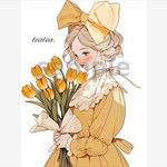 836.teatea.オリジナル 人物ステッカー