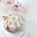 【mamiko39様専用】大人晴れの日桜コサージュ ケース付き 入学式 卒業式  入園式 卒園式　結婚式