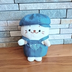 ☆ついたん☆オーバーオール(スカート)とキャスケットのセット