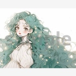 843.teatea.オリジナル 人物ステッカー
