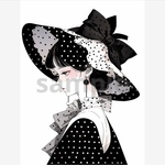855.teatea.オリジナル 人物ステッカー