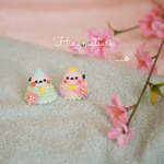  【受注制作】ひな祭り帽子🎎🍡🌸