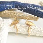 【Ap02】flamingo pierce