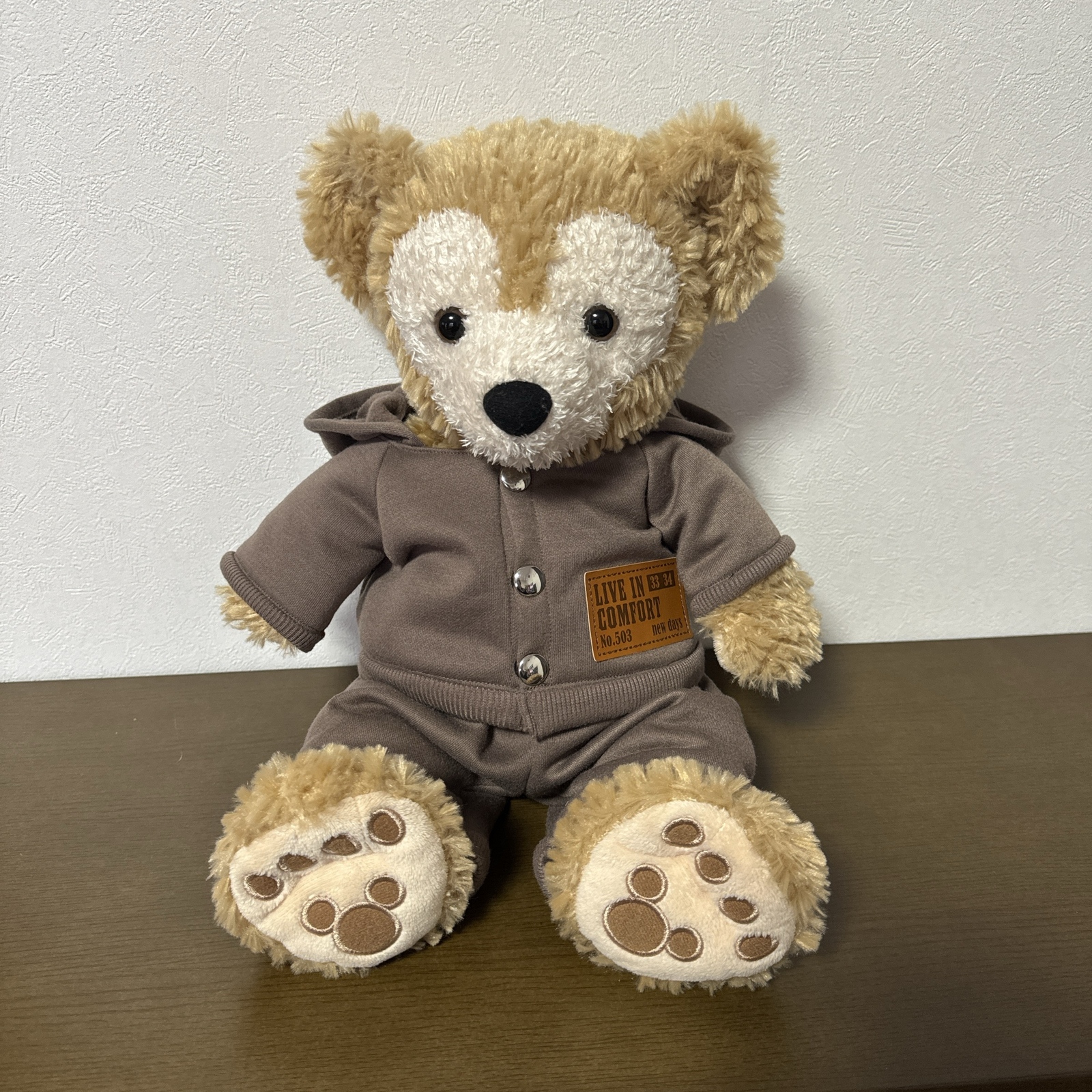 Disneyチップとデール ぬいぐるみ、マフラー セット Disneyチップとデール ぬいぐるみ、マフラー セット - メルカリ