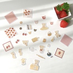 フレークシールSEASON -Strawberry season- 31デザイン　32枚入