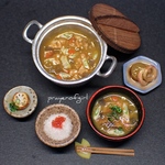 突撃ばぁちゃんちの晩ごはん