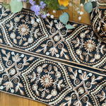 NO.4279🇮🇳刺繍リボン