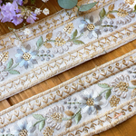 NO.4286🇮🇳刺繍リボン