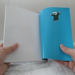 ノート　青空バージョン　絵本「うずまきぐるぐる」より