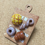 パンのマグネットクリップ