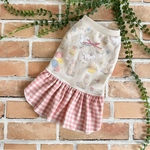 【完成品】ウサギさんのワンピース🐰