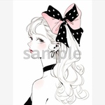 1066.teatea.オリジナル 人物ステッカー