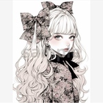 1095.teatea.オリジナル 人物ステッカー