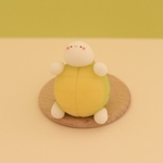 *お座りカメさんのメモスタンド*