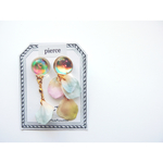 aurora series flowerピアス