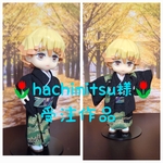 🌷hachimitsu様受注作品🌷オビツ11男の子のアンサンブル