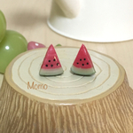 夏と言えば…スイカ🍉(小)ピアス