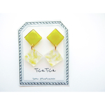 color series flowerピアス