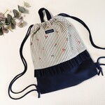 お着替え　ナップサック　チェリーミルク