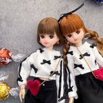ピュアニーモ2エモーションS用　トラックリボントップス　【22cmドール】