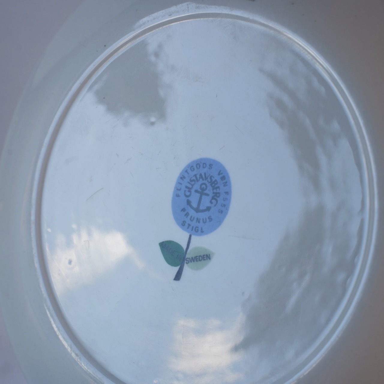 グスタフスベリ　ヴィンデージ　プルヌス　ケーキ皿　② 北欧レトロ名作】プレート18㎝「プルーヌス」 by スティグ・リンドベリ