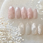 ネイルチップ No.115 フラワーネイル nail ジェルネイル