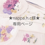 ★nappa.h.c様★専用ページ