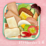 (🎁フェルトおままごと)🥪サンドイッチセットA