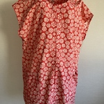 ハンドメイド　着物リメイク　チュニック