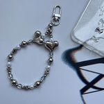 韓国 ビーズストラップ 