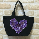flower heart トートバッグ  vol36