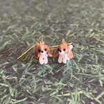 おすわりキャバリアちゃん＊ピアス